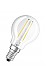 LED STAR CLP60 5W/827 230V FIL E14 OSRAM фото 3
