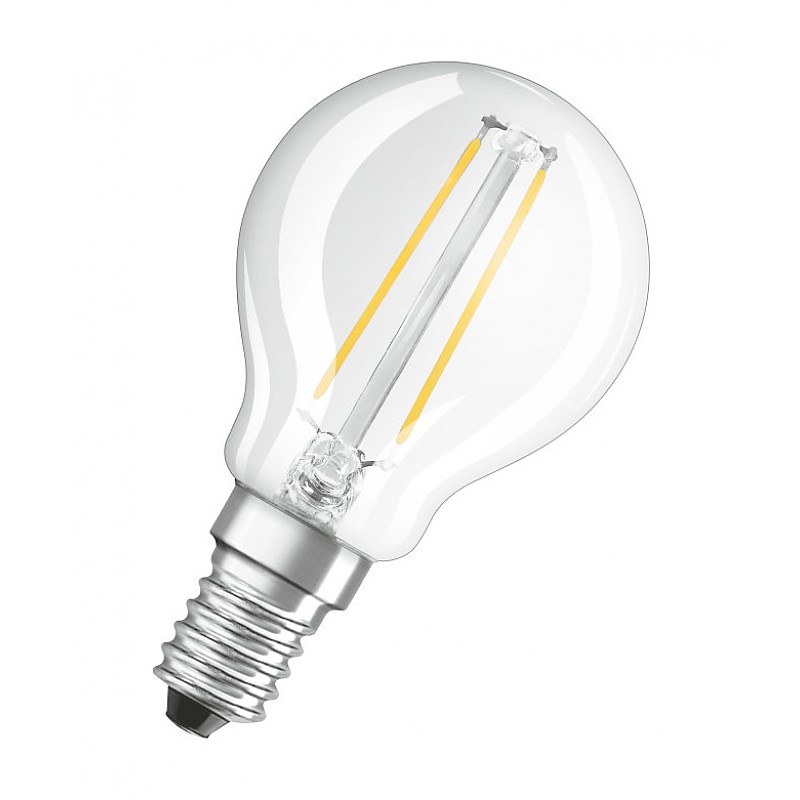 LED STAR CLP60 5W/827 230V FIL E14 OSRAM фото 1