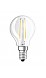 LED STAR CLP60 5W/827 230V FIL E14 OSRAM фото 4