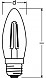 LED STAR CLB60 5W/840 230V FIL E27 OSRAM фото 6