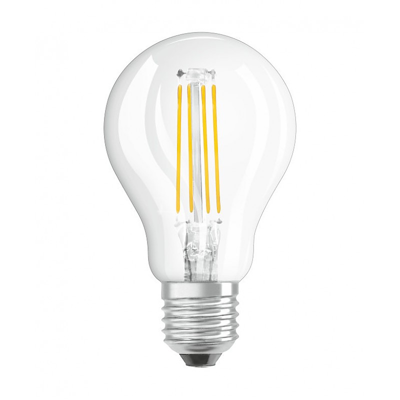 LED STAR CLP60 5W/827 230V FIL E27 OSRAM фото 2