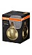 LED VINTAGE 1906 GLOBE 40 4W/824 230V FIL GD E27 OSRAM фото 8
