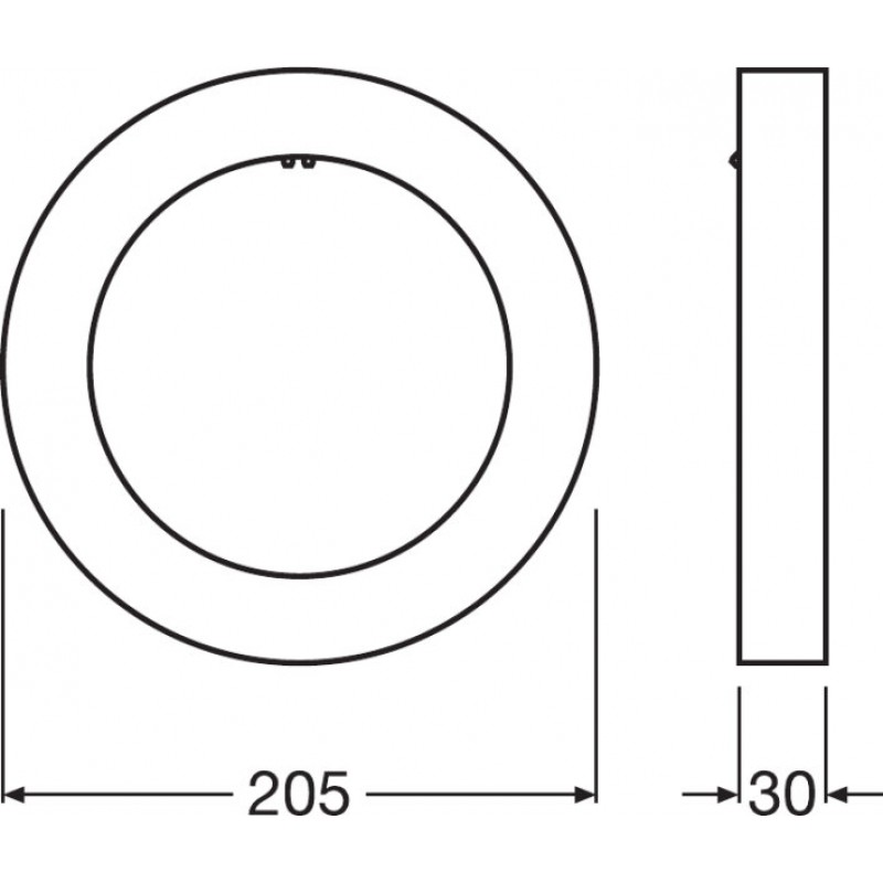 ST9-22 12W/840 220-240V EM G10q OSRAM кольцевая светодиодная лампа фото 2