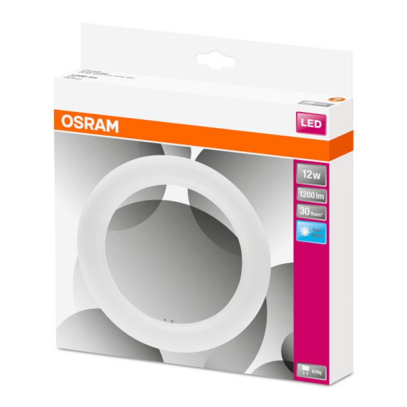 ST9-22 12W/840 220-240V EM G10q OSRAM кольцевая светодиодная лампа фото 3