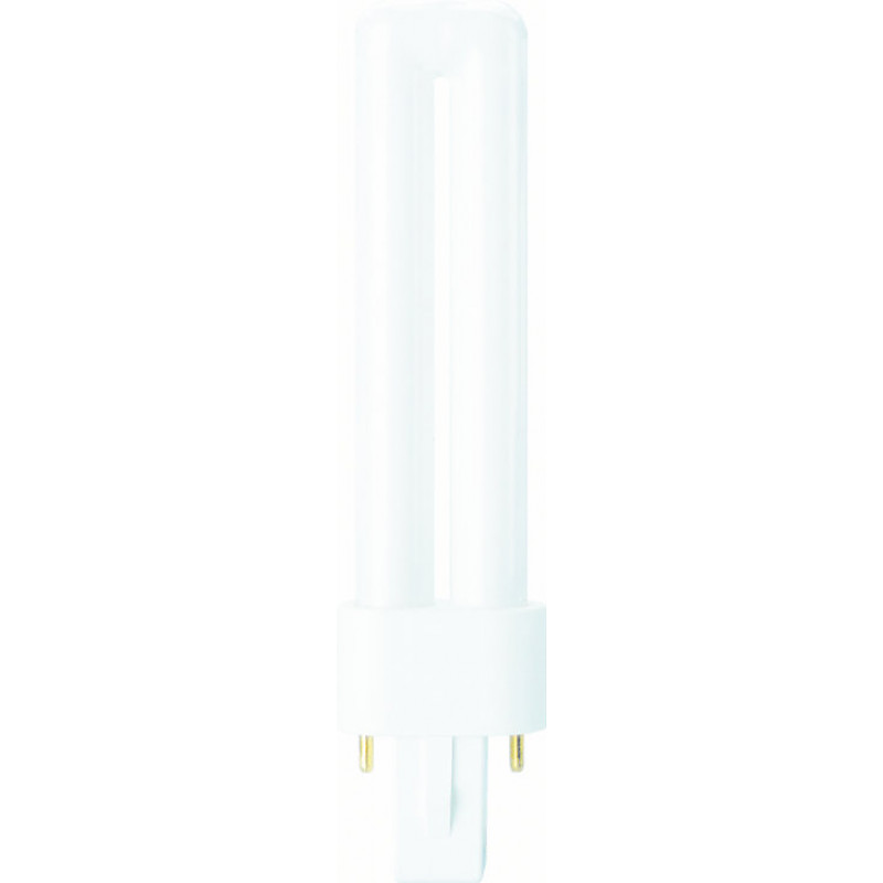 DULUX S 11W/827 G23 OSRAM комп. люм. лампа фото 2
