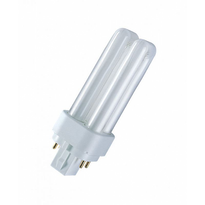 DULUX D/E 26W/840 G24Q-3 OSRAM компактная люминесцентная лампа фото 1