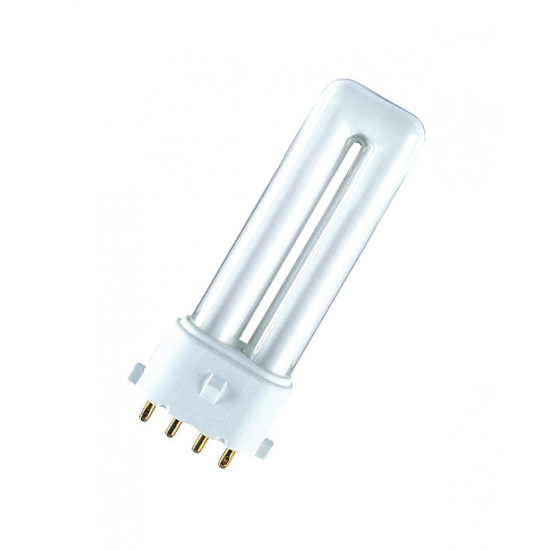 DULUX S/E 11W/840 2G7 OSRAM компактная люминесцентная лампа фото 1
