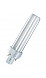DULUX D 26W/830 G24D-3 OSRAM компактная люминесцентная лампа фото 3