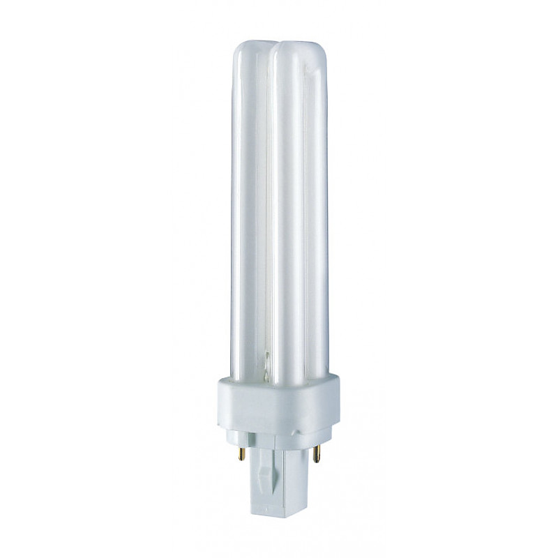 DULUX D 26W/830 G24D-3 OSRAM компактная люминесцентная лампа фото 2