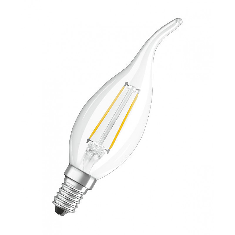 LS CLBA60 5W/840 230V FIL CL E14 OSRAM фото 2
