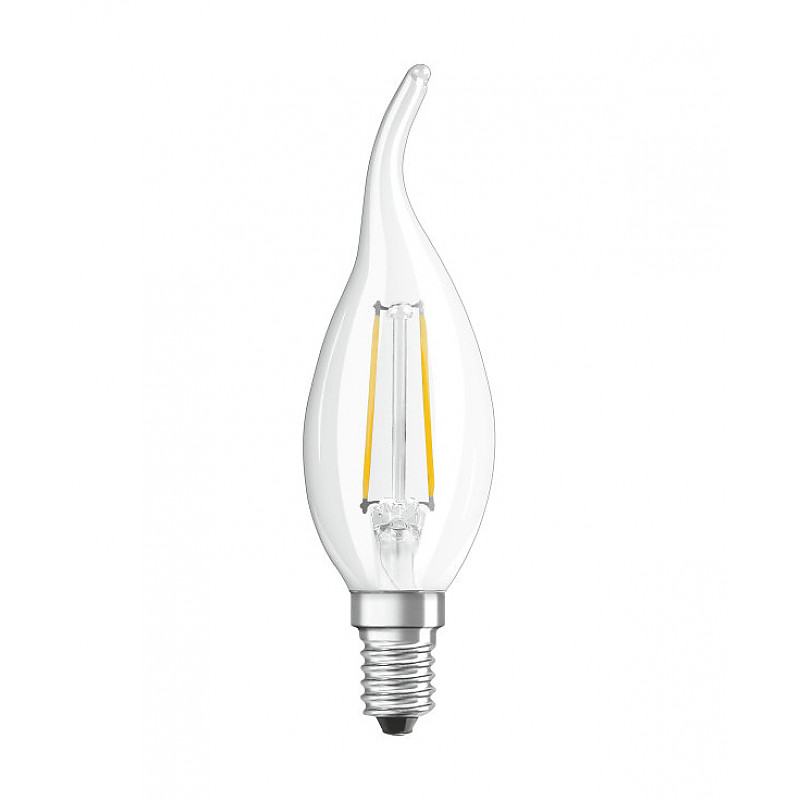 LS CLBA60 5W/840 230V FIL CL E14 OSRAM фото 1