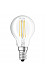 LED STAR CLP40 4W/827 230V FIL E14 OSRAM фото 5