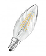 Лампа LED STAR CLBW40 4W/827 230V FIL E14 OSRAM