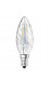 Лампа LED STAR CLBW40 4W/827 230V FIL E14 OSRAM фото 3