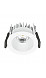 SPOT DK LED FIX 7W/3000K 230V IP44 LEDVANCE фото 5