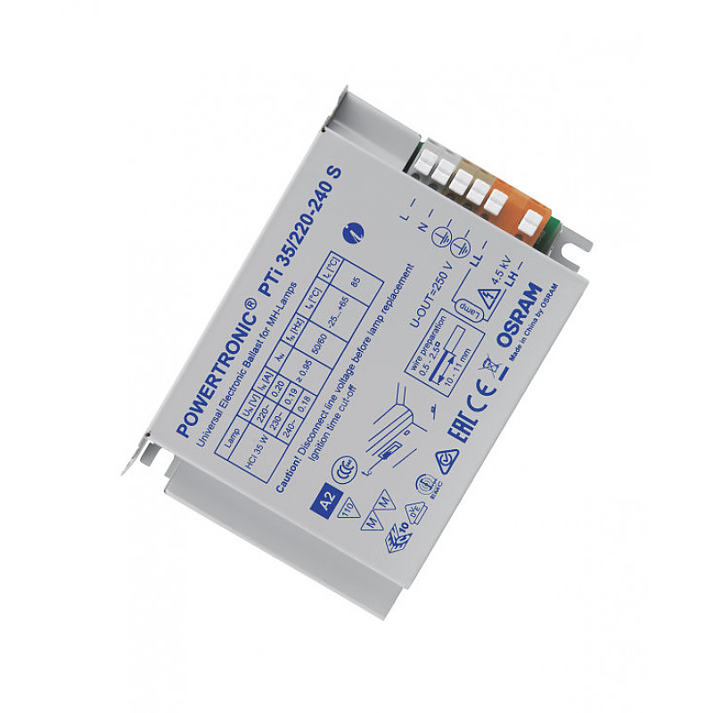 PTI 35/220-240 S VS20 OSRAM фото 1