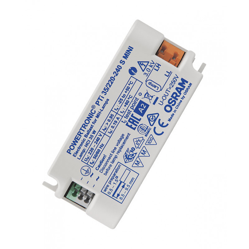 ЭПРА PTI 35/220-240 S MINI VS20 фото 2