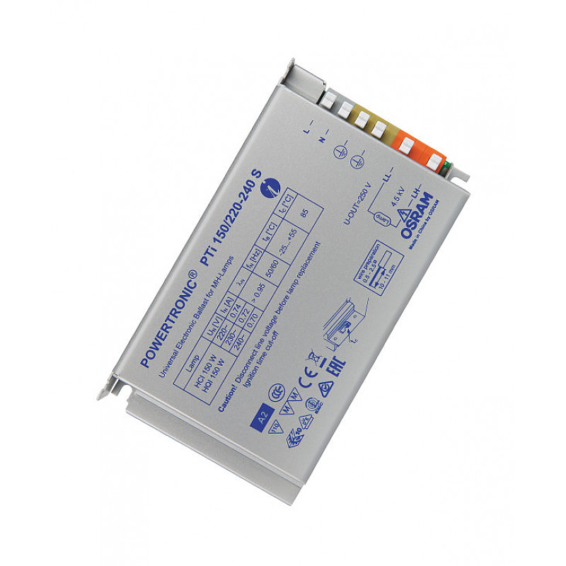 ЭПРА PTI 150/220-240 S OSRAM фото 1