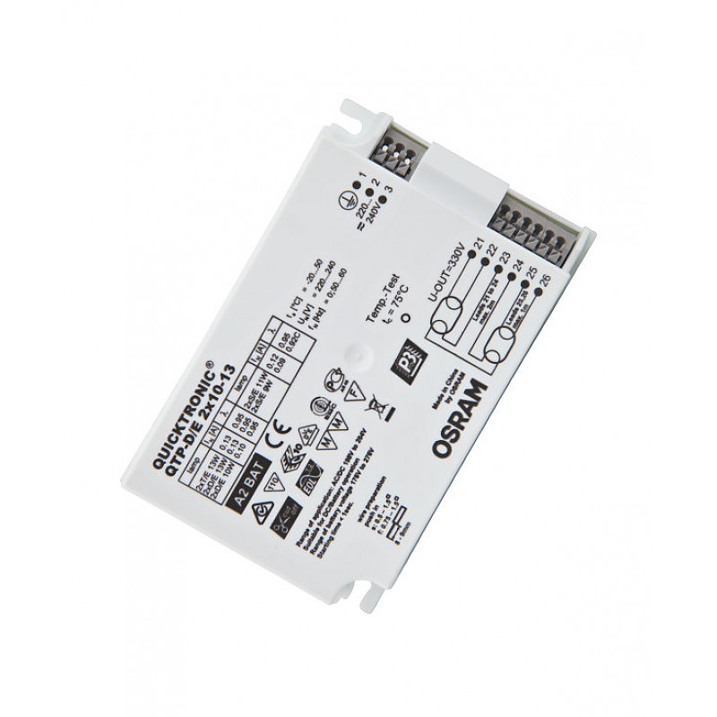 QTP-D/E 2X10-13/220-240 VS20 OSRAM фото 2