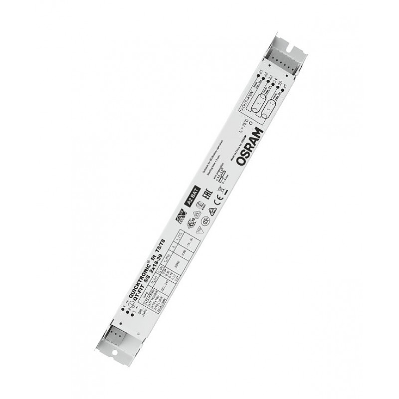 ЭПРА QT-FIT 5/8 2X18-39/220-240 OSRAM фото 1