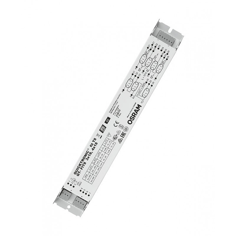 QT-FIT8 3X18,4X18/220-240 VS20 OSRAM фото 1