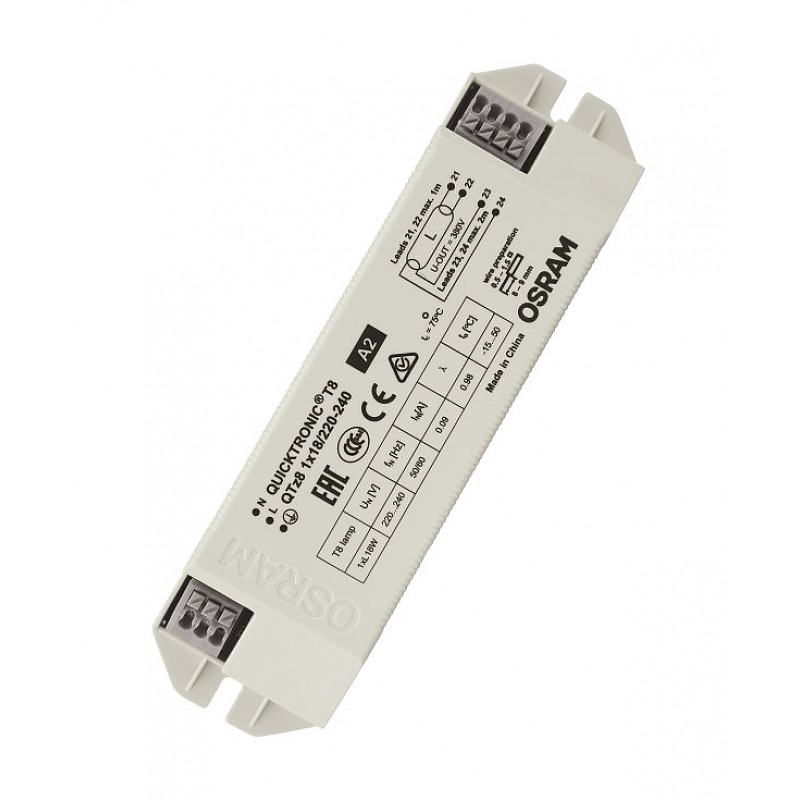 QTZ8 1X18/220-240 OSRAM фото 2