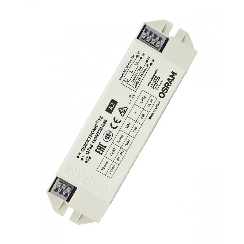 QTZ8 1X36/220-240 VS20 OSRAM фото 1