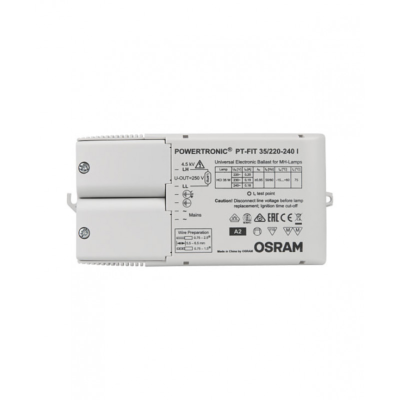 ЭПРА PT-FIT 35/220-240V I OSRAM фото 2