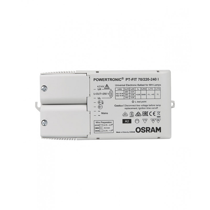 ЭПРА PT-FIT 70/220-240V I OSRAM фото 3