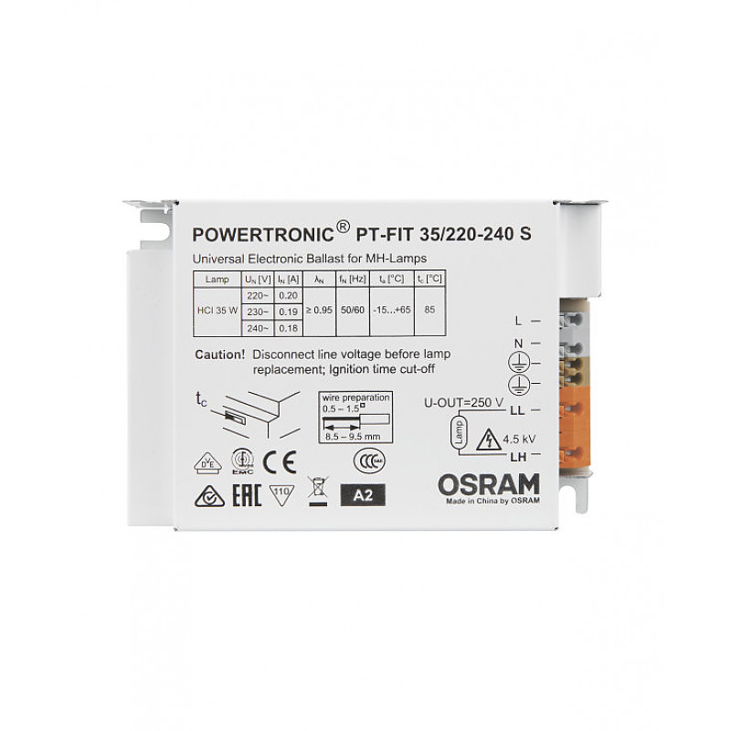 ЭПРА PT-FIT 35/220-240 S OSRAM фото 2
