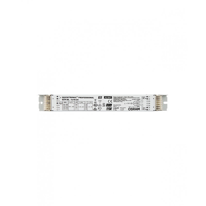 QTP-DL 1X18-24/220-240 VS20 OSRAM фото 1