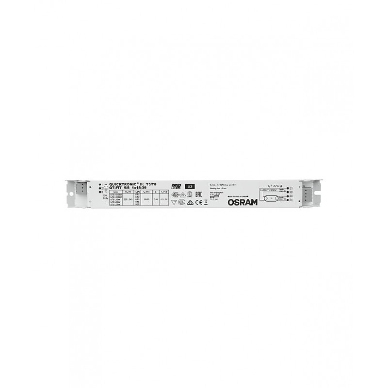 ЭПРА QT-FIT 5/8 1X18-39/220-240 VS20 OSRAM фото 1