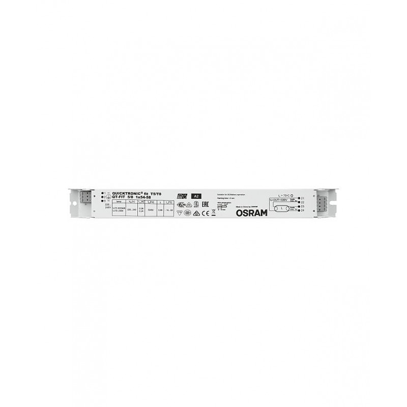 ЭПРА QT-FIT 5/8 1X54-58 / 220-240 OSRAM фото 1
