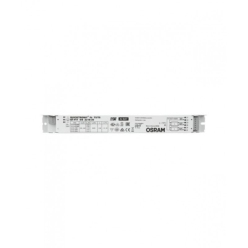 ЭПРА QT-FIT 5/8 2X18-39/220-240 OSRAM фото 2