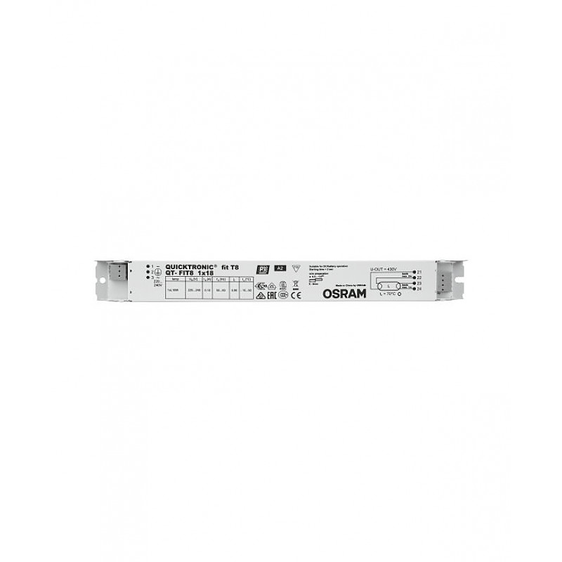 QT-FIT8 1X18/220-240 VS20 OSRAM фото 1