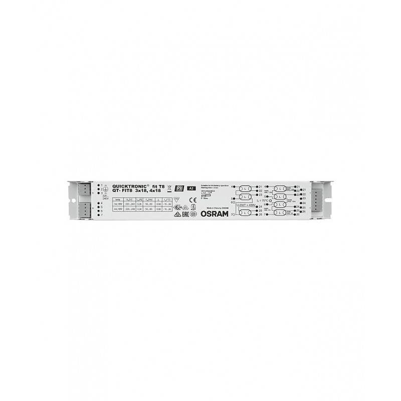 QT-FIT8 3X18,4X18/220-240 VS20 OSRAM фото 2