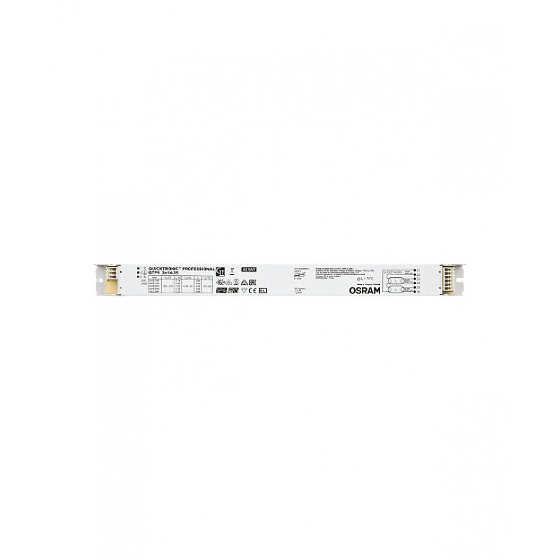 QTP5 2X14-35/220-240V VS20 OSRAM фото 1