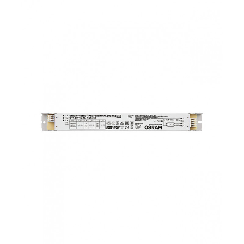 QTP-OPTIMAL 1X54-58/220-240 OSRAM фото 2