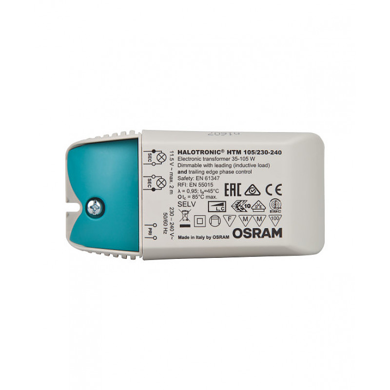 HTM 105/230-240 OSRAM трансформатор для галогенных ламп фото 1