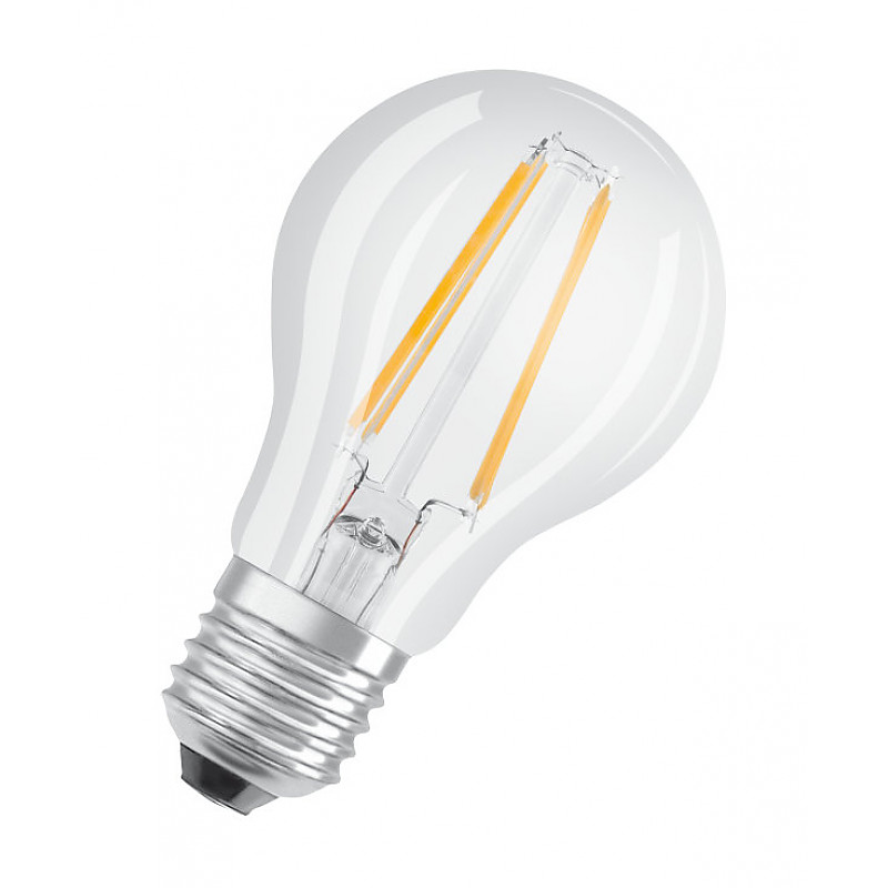 LED STAR CLA60 7W/827 230V FIL E27 OSRAM фото 1