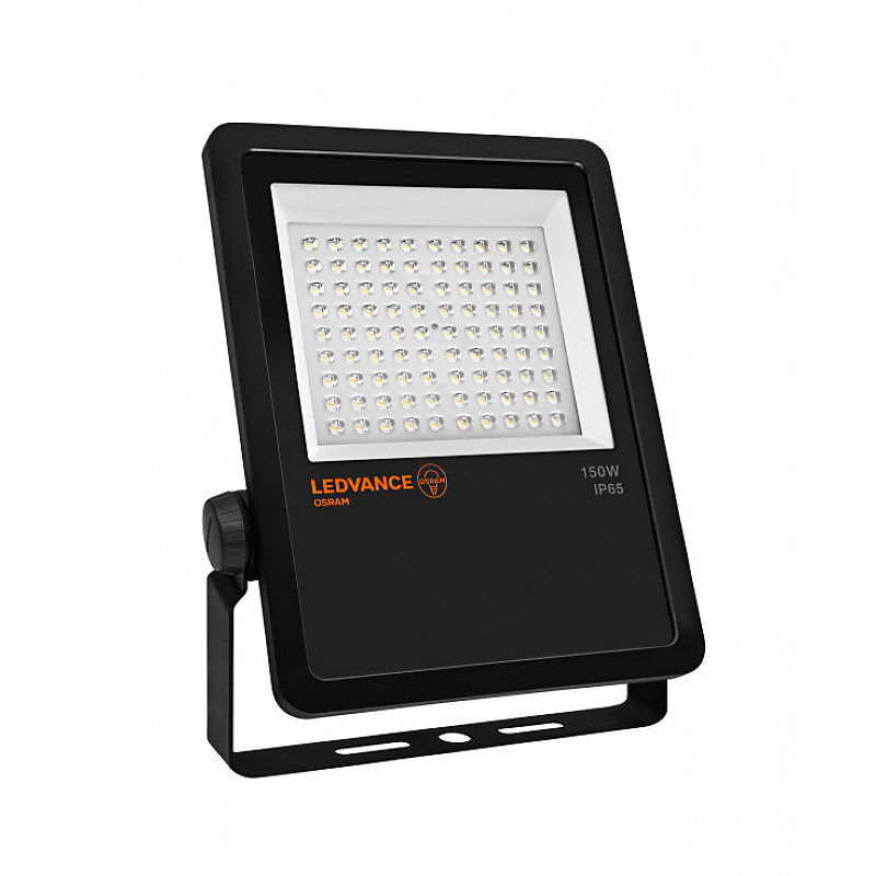 FLOOD LED Assymmetrical 150W/4000K BK IP65 LEDVANCE фото 2