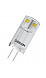 LED PARATHOM PIN 10 CL 0,9W/827 12V G4 OSRAM фото 4