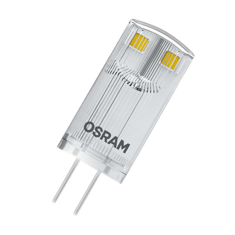 LED PARATHOM PIN 10 CL 0,9W/827 12V G4 OSRAM фото 1