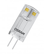 LED PARATHOM PIN 10 CL 0,9W/827 12V G4 OSRAM