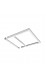 рамка PANEL 600 SURFACE MOUNT KIT LEDVANCE OSRAM фото 2