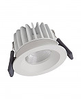 SPOT LED FIX 8W/3000K WT DIM IP44 LEDVANCE OSRAM
