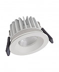 Светодиодный светильник SPOT FP LED FIX 8W/3000K WT DIM IP65 LEDVANCE