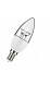 LED STAR CLB40 5W/830 230V CL E14 OSRAM фото 2
