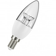 LED STAR CLB40 5W/830 230V CL E14 OSRAM