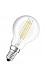 LED STAR CLP60D 5W/840 230V FIL E14 OSRAM фото 3